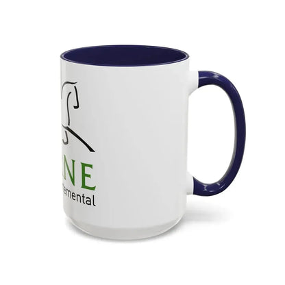 Flag of Orne France - Accent Coffee Mug - Go Mug Yourself