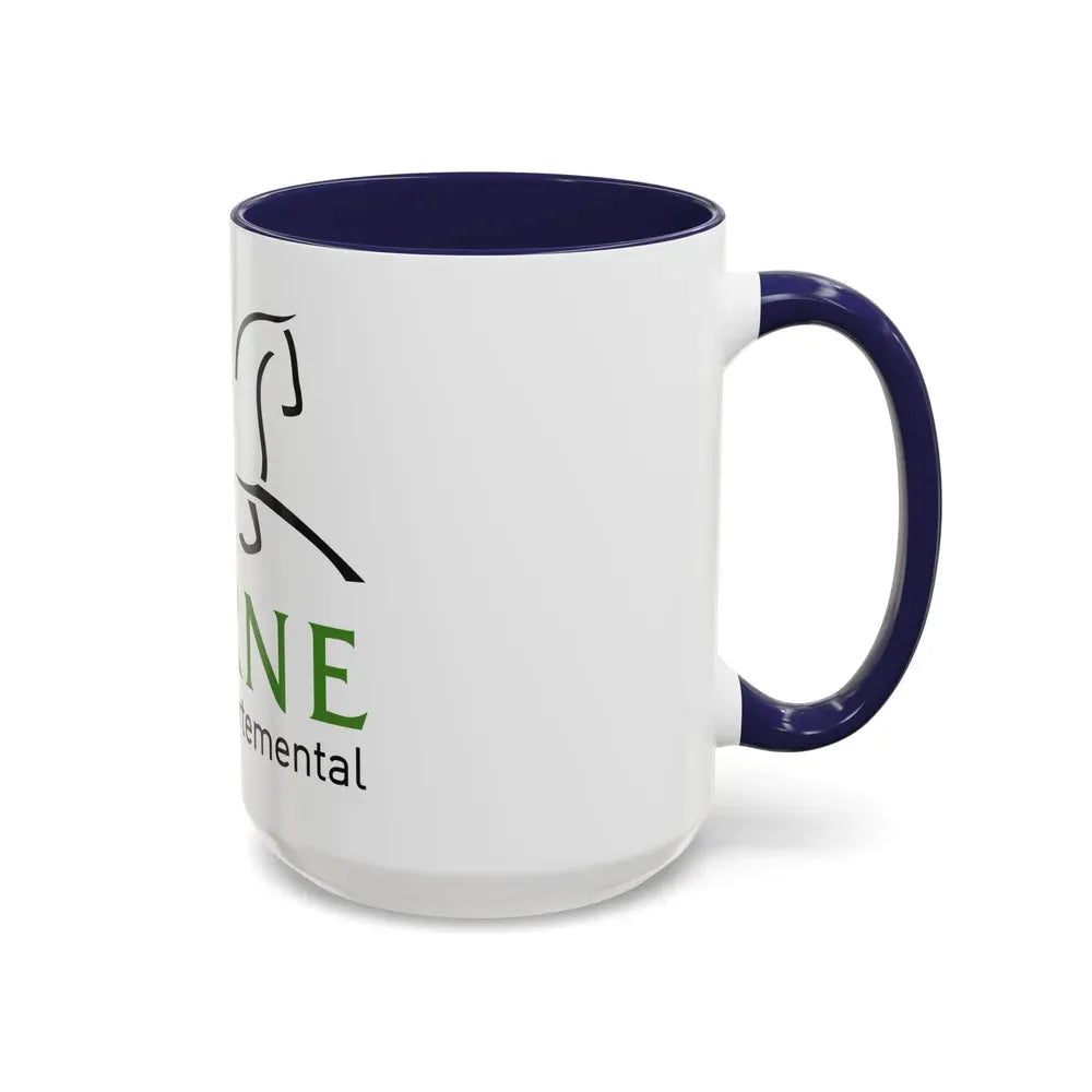 Flag of Orne France - Accent Coffee Mug - Go Mug Yourself