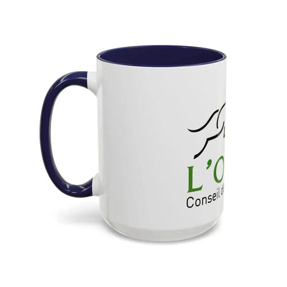 Flag of Orne France - Accent Coffee Mug - Go Mug Yourself