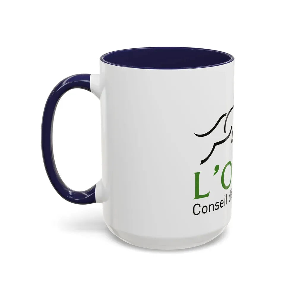 Flag of Orne France - Accent Coffee Mug - Go Mug Yourself