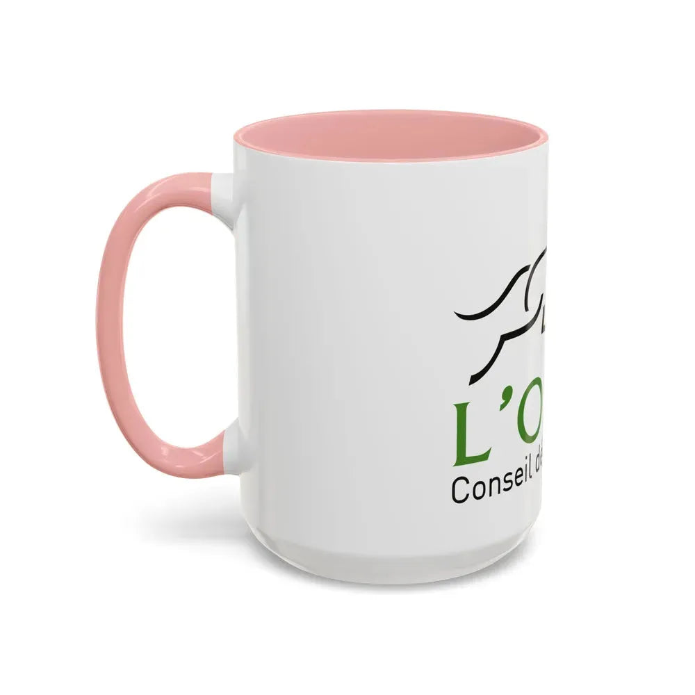 Flag of Orne France - Accent Coffee Mug - Go Mug Yourself