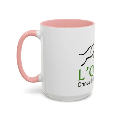 Flag of Orne France - Accent Coffee Mug - Go Mug Yourself
