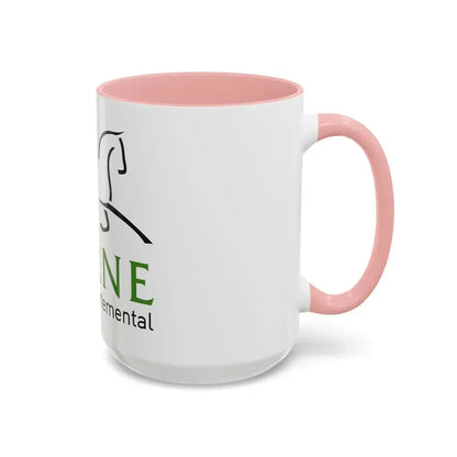 Flag of Orne France - Accent Coffee Mug - Go Mug Yourself
