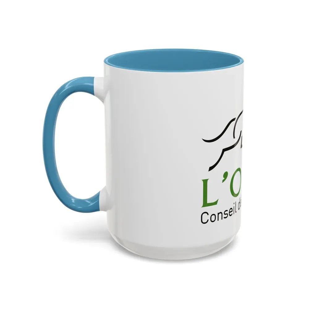 Flag of Orne France - Accent Coffee Mug - Go Mug Yourself