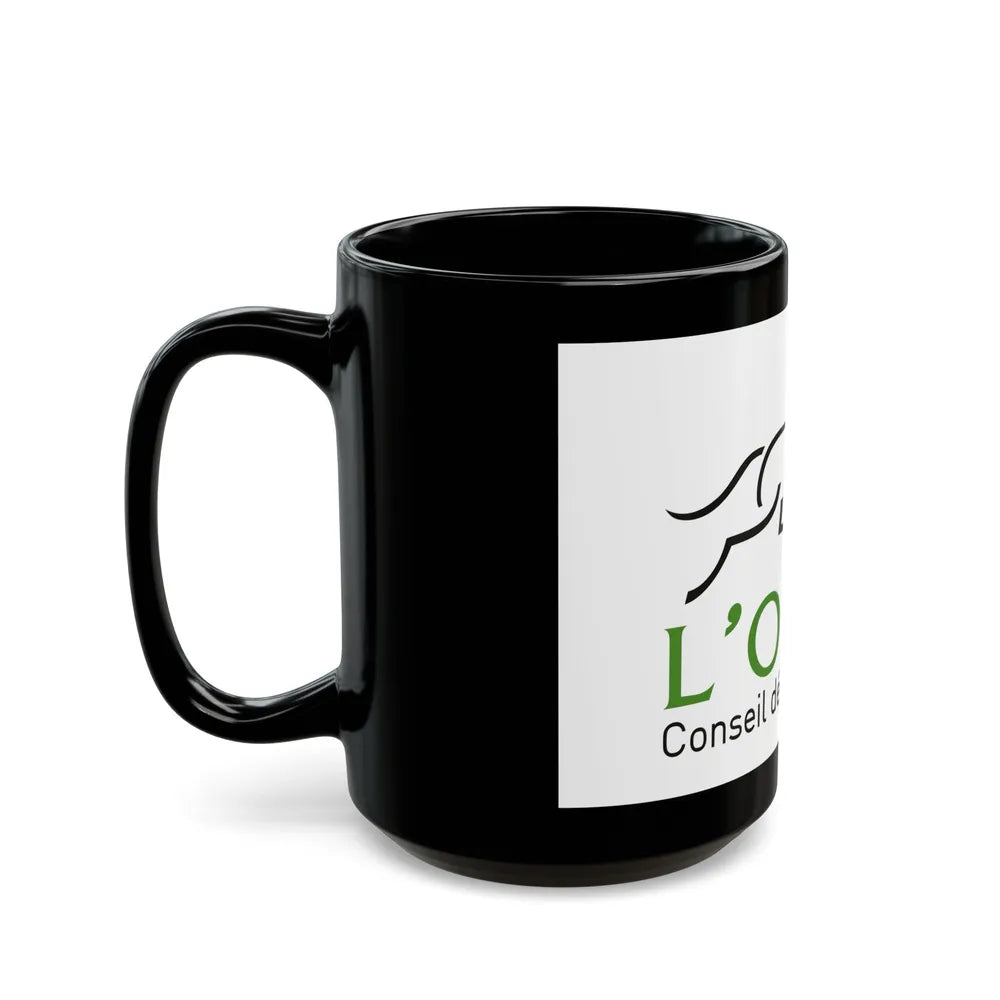 Flag of Orne France - Black Coffee Mug-Go Mug Yourself