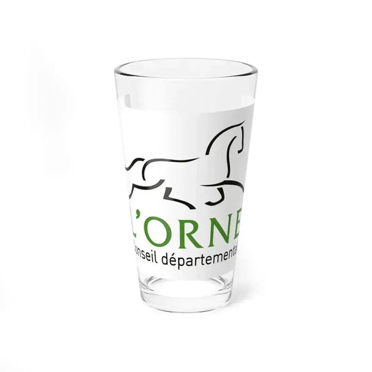 Flag of Orne France - Pint Glass 16oz 16oz - Go Mug Yourself