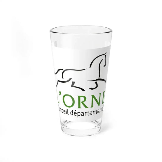 Flag of Orne France - Pint Glass 16oz 16oz - Go Mug Yourself