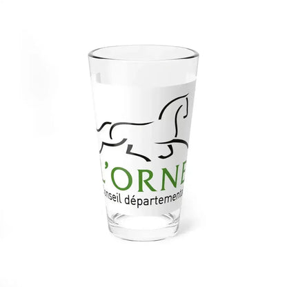 Flag of Orne France - Pint Glass 16oz 16oz - Go Mug Yourself