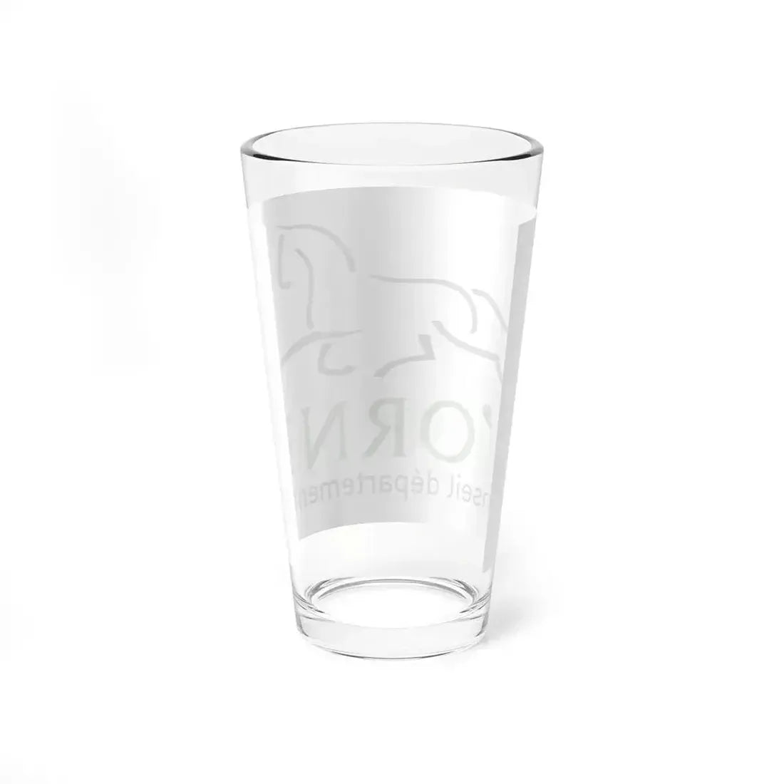 Flag of Orne France - Pint Glass 16oz - Go Mug Yourself