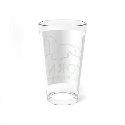 Flag of Orne France - Pint Glass 16oz - Go Mug Yourself