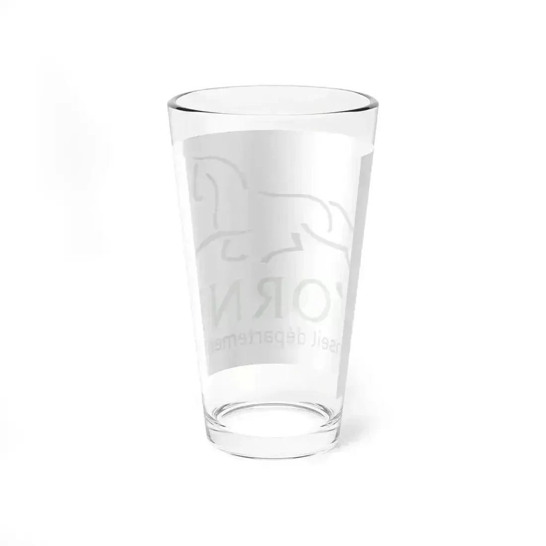 Flag of Orne France - Pint Glass 16oz - Go Mug Yourself
