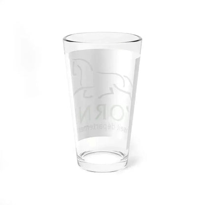 Flag of Orne France - Pint Glass 16oz - Go Mug Yourself