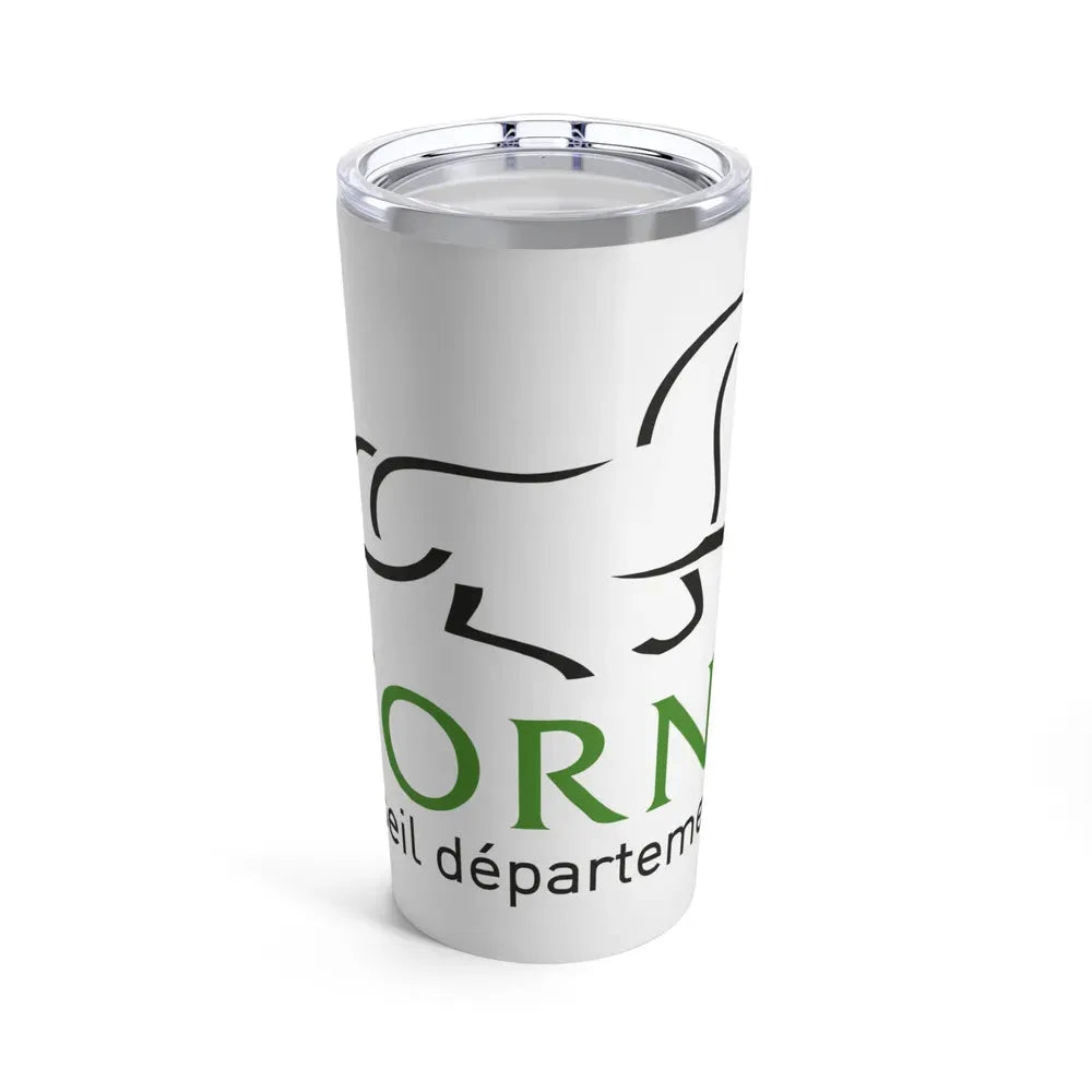 Flag of Orne France - Tumbler 20oz 20oz - Go Mug Yourself