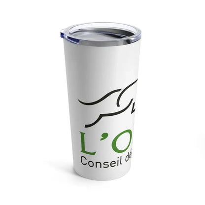 Flag of Orne France - Tumbler 20oz - Go Mug Yourself