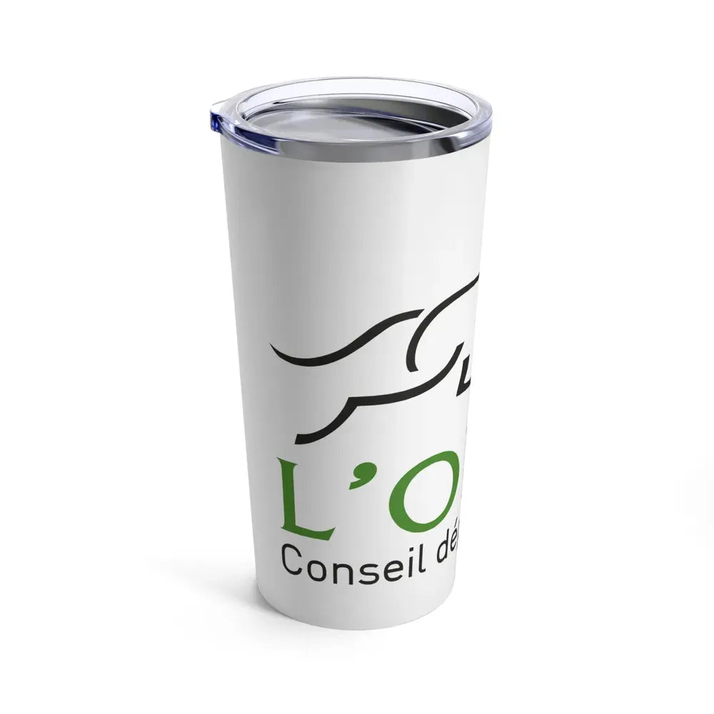Flag of Orne France - Tumbler 20oz - Go Mug Yourself