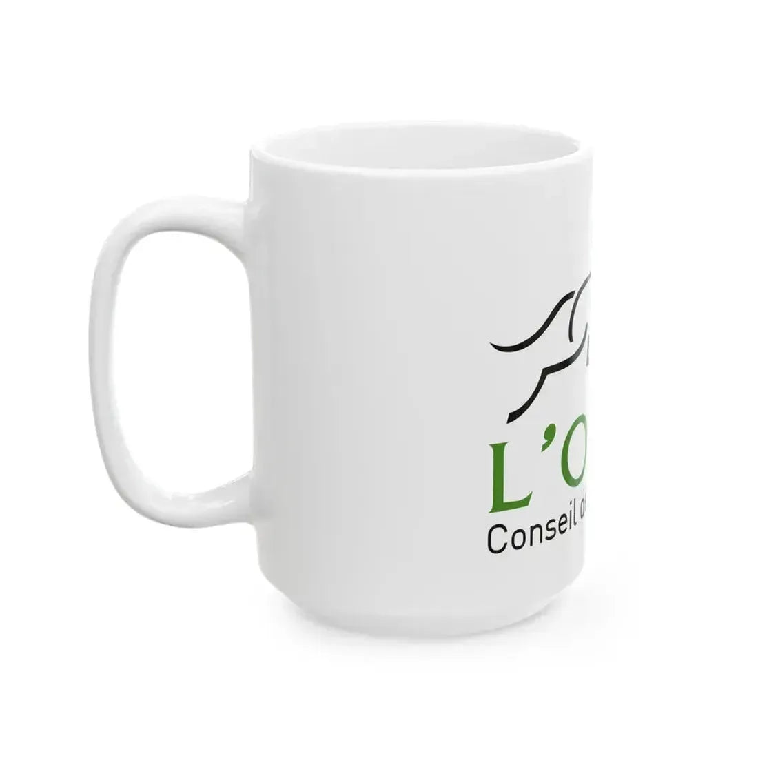 Flag of Orne France - White Coffee Mug - Go Mug Yourself