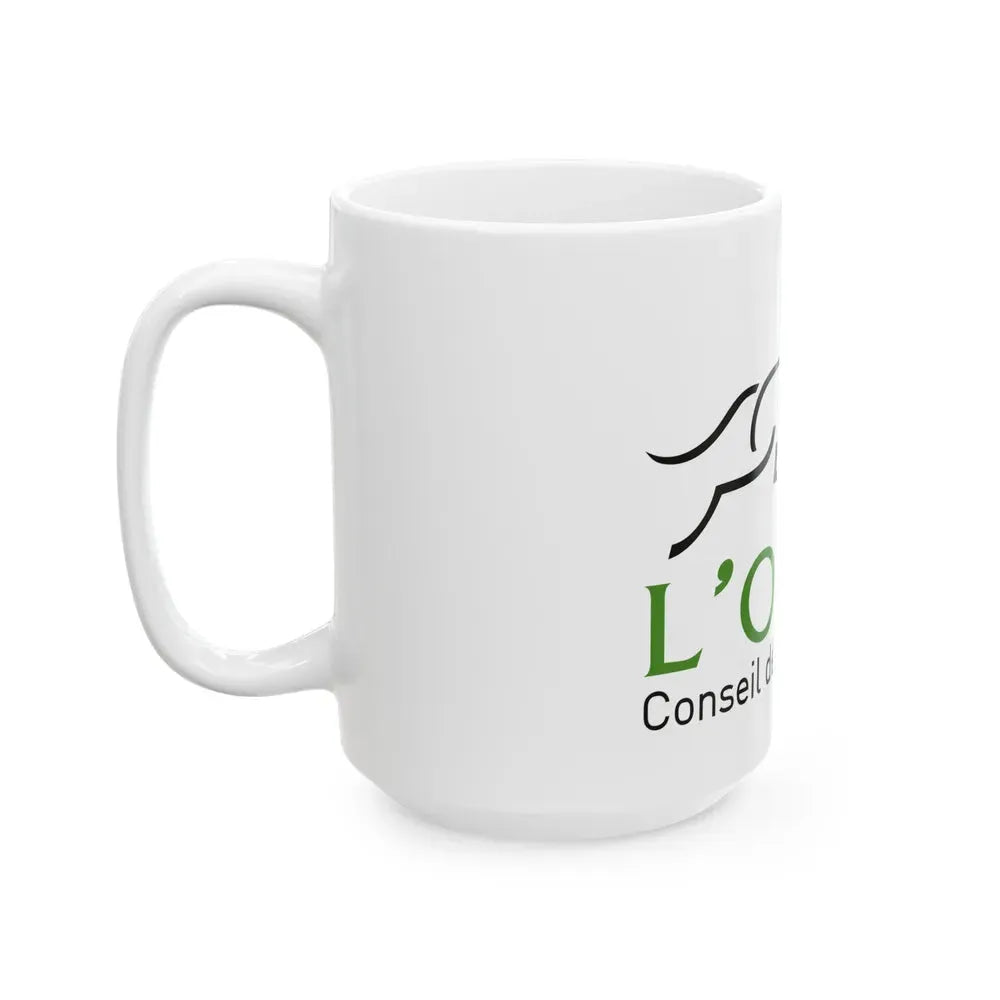Flag of Orne France - White Coffee Mug - Go Mug Yourself