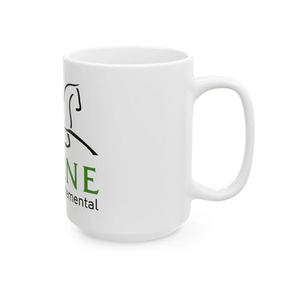 Flag of Orne France - White Coffee Mug-Go Mug Yourself