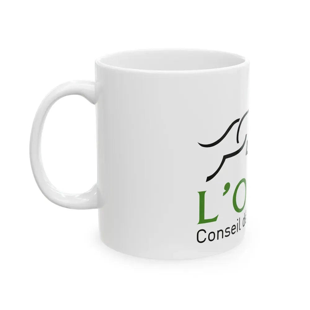 Flag of Orne France - White Coffee Mug - Go Mug Yourself