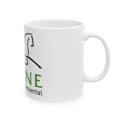 Flag of Orne France - White Coffee Mug - Go Mug Yourself