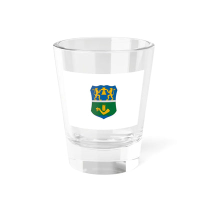 Flag of Oroshaza (Hungary) Shot Glass 1.5oz 1.5oz - Go Mug Yourself