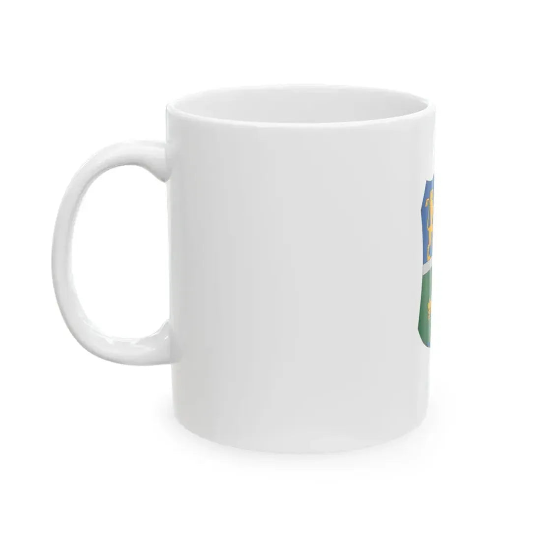 Flag of Oroshaza (Hungary) White Coffee Mug - Go Mug Yourself