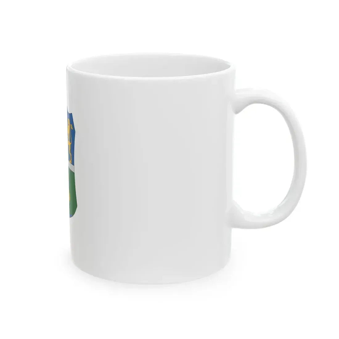 Flag of Oroshaza (Hungary) White Coffee Mug - Go Mug Yourself