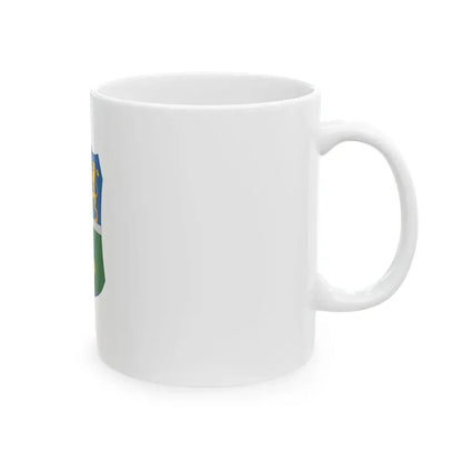 Flag of Oroshaza (Hungary) White Coffee Mug - Go Mug Yourself
