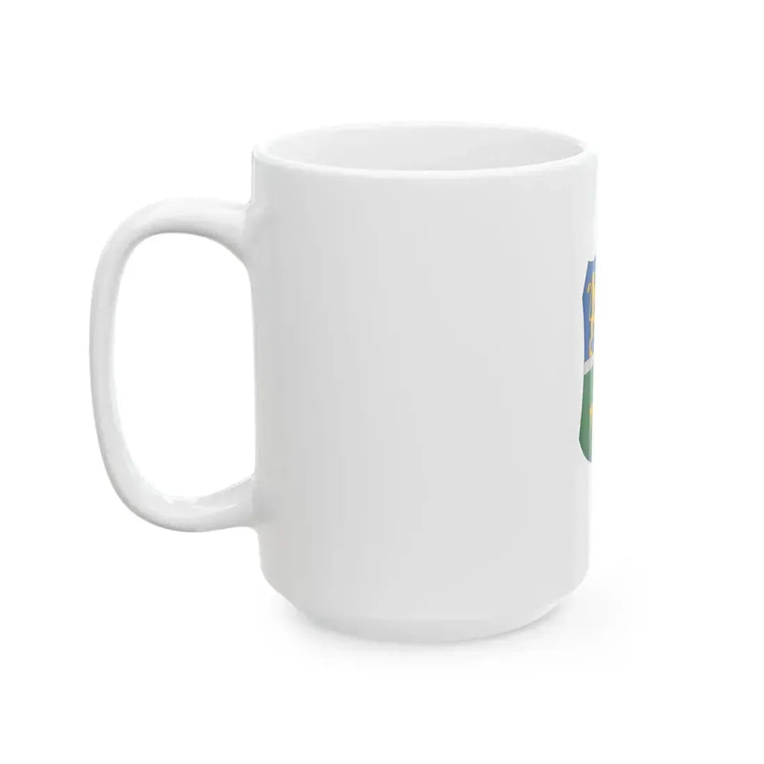 Flag of Oroshaza (Hungary) White Coffee Mug - Go Mug Yourself