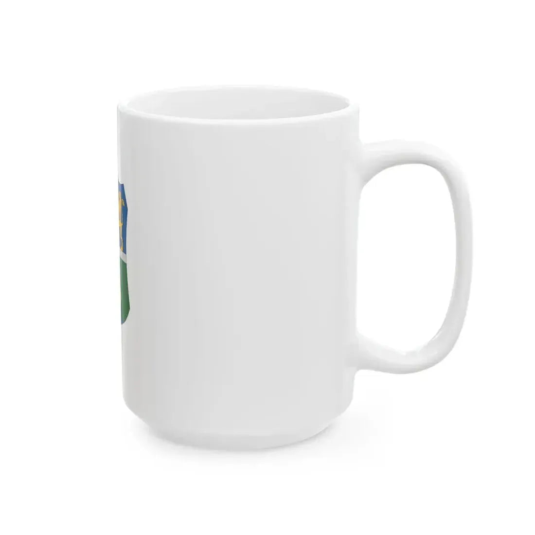 Flag of Oroshaza (Hungary) White Coffee Mug - Go Mug Yourself