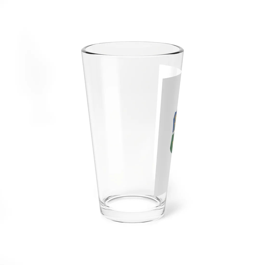Flag of Oroshaza vertical (Hungary) Pint Glass 16oz - Go Mug Yourself