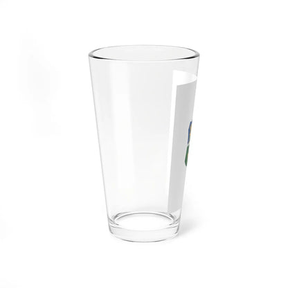 Flag of Oroshaza vertical (Hungary) Pint Glass 16oz - Go Mug Yourself