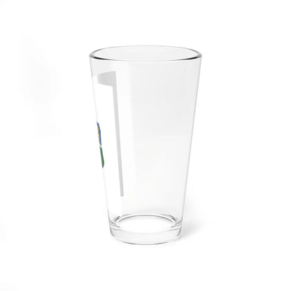 Flag of Oroshaza vertical (Hungary) Pint Glass 16oz - Go Mug Yourself