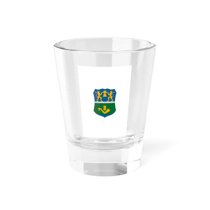 Flag of Oroshaza vertical (Hungary) Shot Glass 1.5oz 1.5oz - Go Mug Yourself