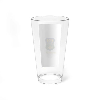 Flag of Oroshaza vertical variant (Hungary) Pint Glass 16oz - Go Mug Yourself