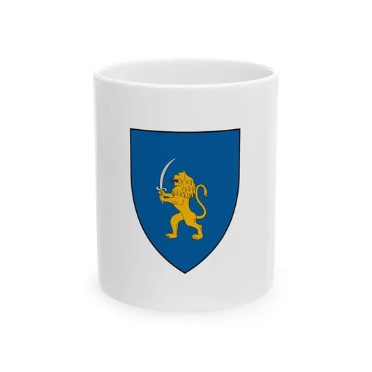Flag of Oroszi (Hungary) White Coffee Mug 11oz - Go Mug Yourself