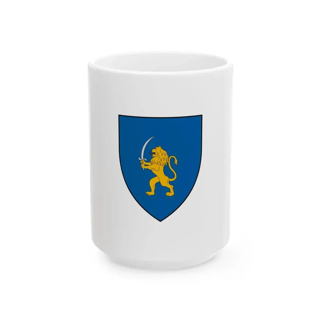Flag of Oroszi (Hungary) White Coffee Mug 15oz - Go Mug Yourself