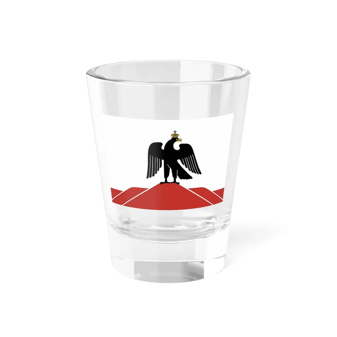 Flag of Orsk Orenburg region (Russia) Shot Glass 1.5oz 1.5oz - Go Mug Yourself