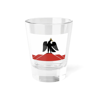 Flag of Orsk Orenburg region (Russia) Shot Glass 1.5oz 1.5oz - Go Mug Yourself