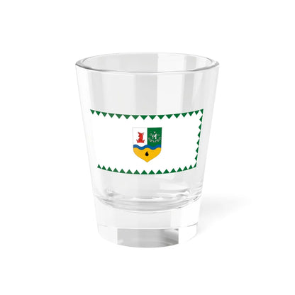Flag of Ortahaza (Hungary) Shot Glass 1.5oz 1.5oz - Go Mug Yourself