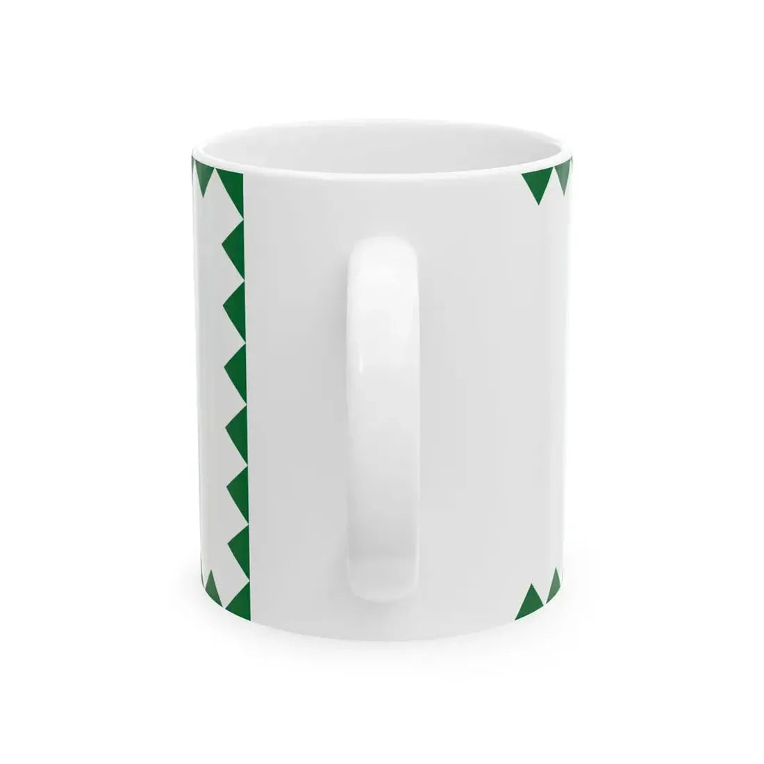 Flag of Ortahaza (Hungary) White Coffee Mug - Go Mug Yourself