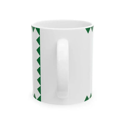 Flag of Ortahaza (Hungary) White Coffee Mug - Go Mug Yourself