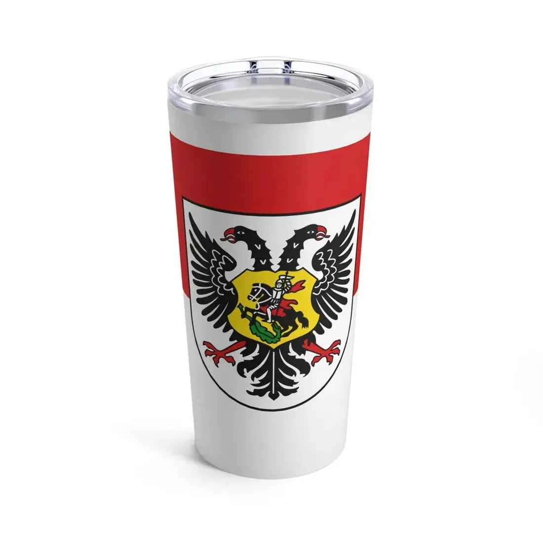 Flag of Ortenaukreis Germany - Tumbler 20oz 20oz - Go Mug Yourself