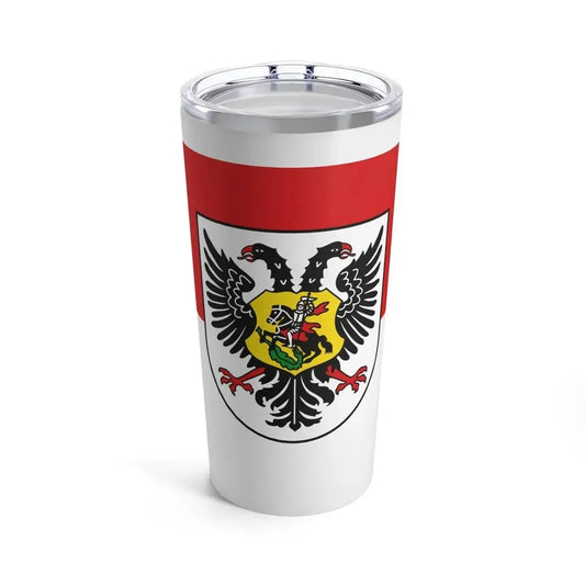 Flag of Ortenaukreis Germany - Tumbler 20oz 20oz - Go Mug Yourself