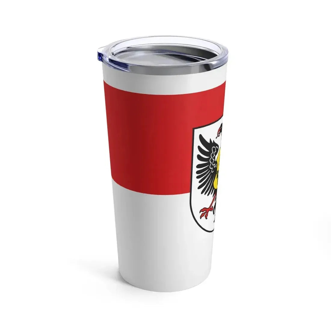 Flag of Ortenaukreis Germany - Tumbler 20oz - Go Mug Yourself