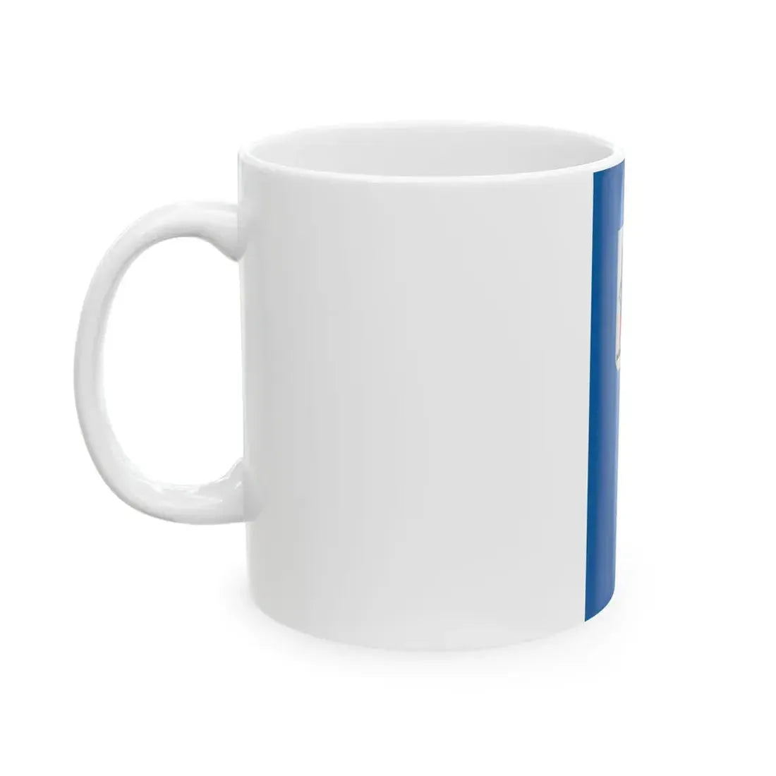 Flag of Ortilos (Hungary) White Coffee Mug - Go Mug Yourself