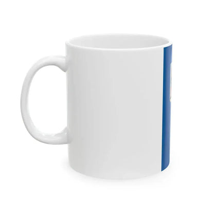 Flag of Ortilos (Hungary) White Coffee Mug - Go Mug Yourself