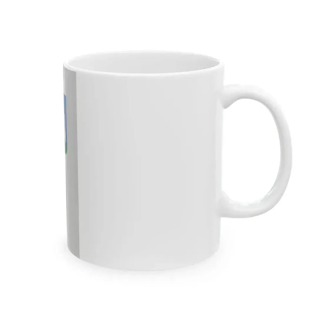 Flag of Ortilos (Hungary) White Coffee Mug - Go Mug Yourself