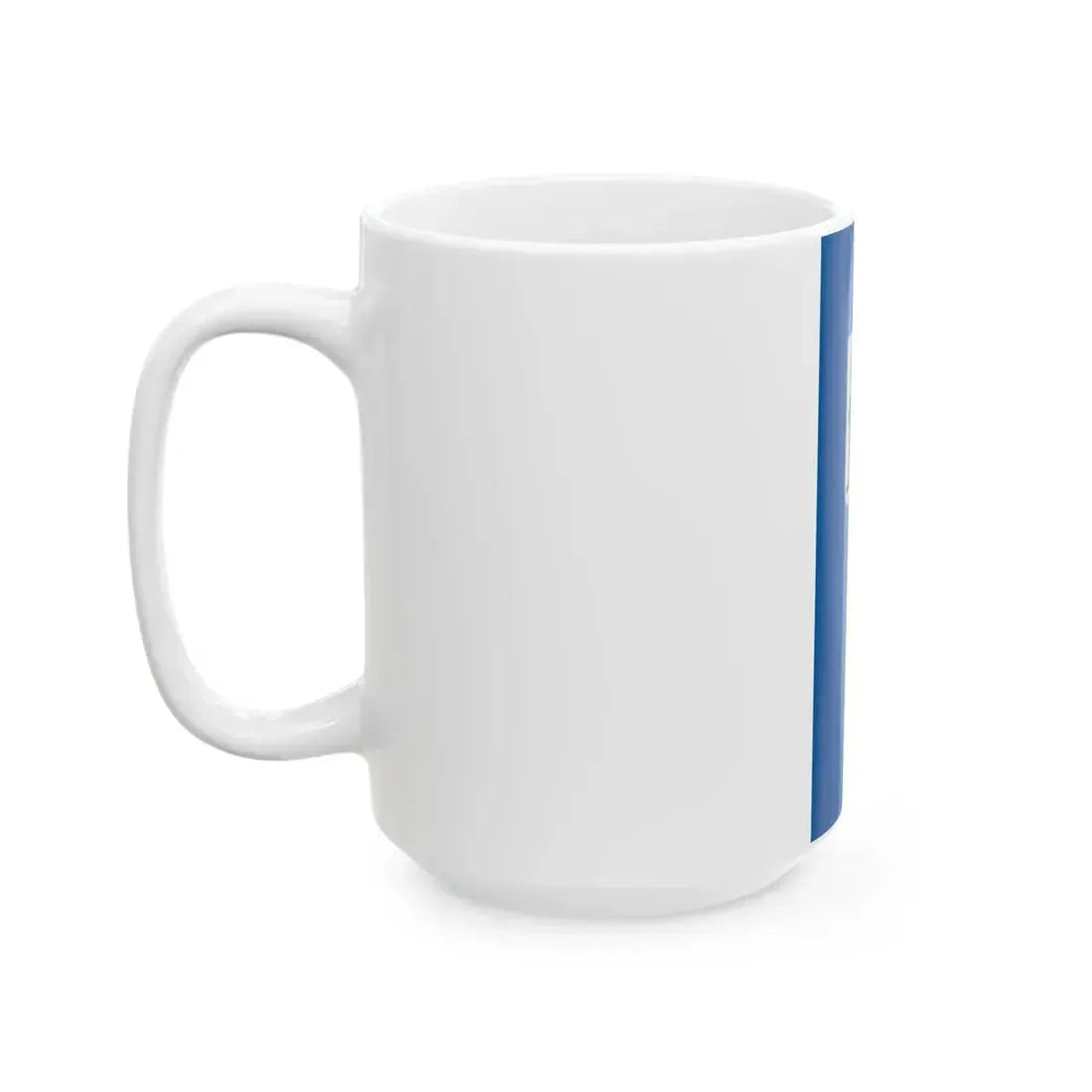 Flag of Ortilos (Hungary) White Coffee Mug - Go Mug Yourself