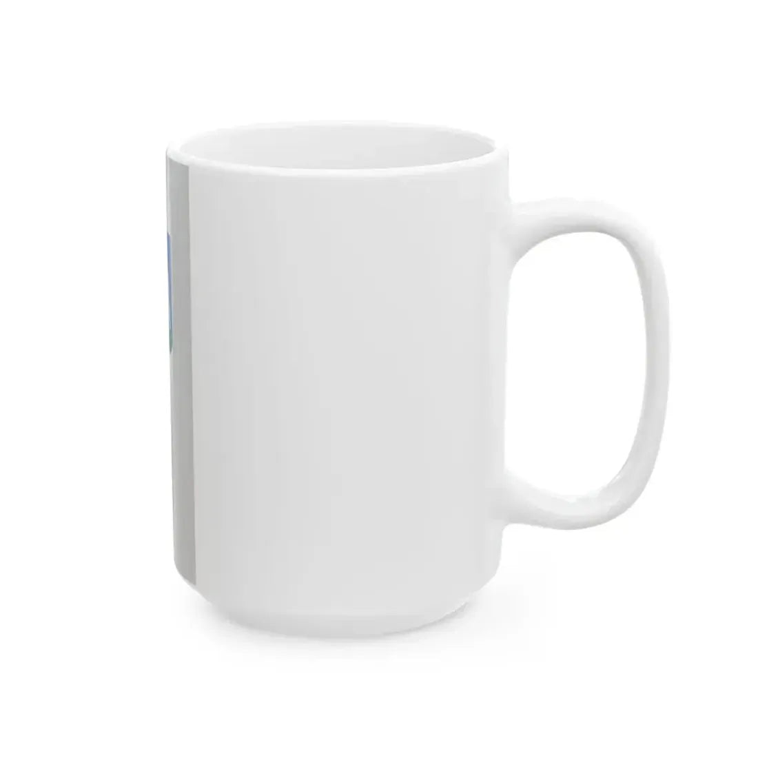 Flag of Ortilos (Hungary) White Coffee Mug - Go Mug Yourself